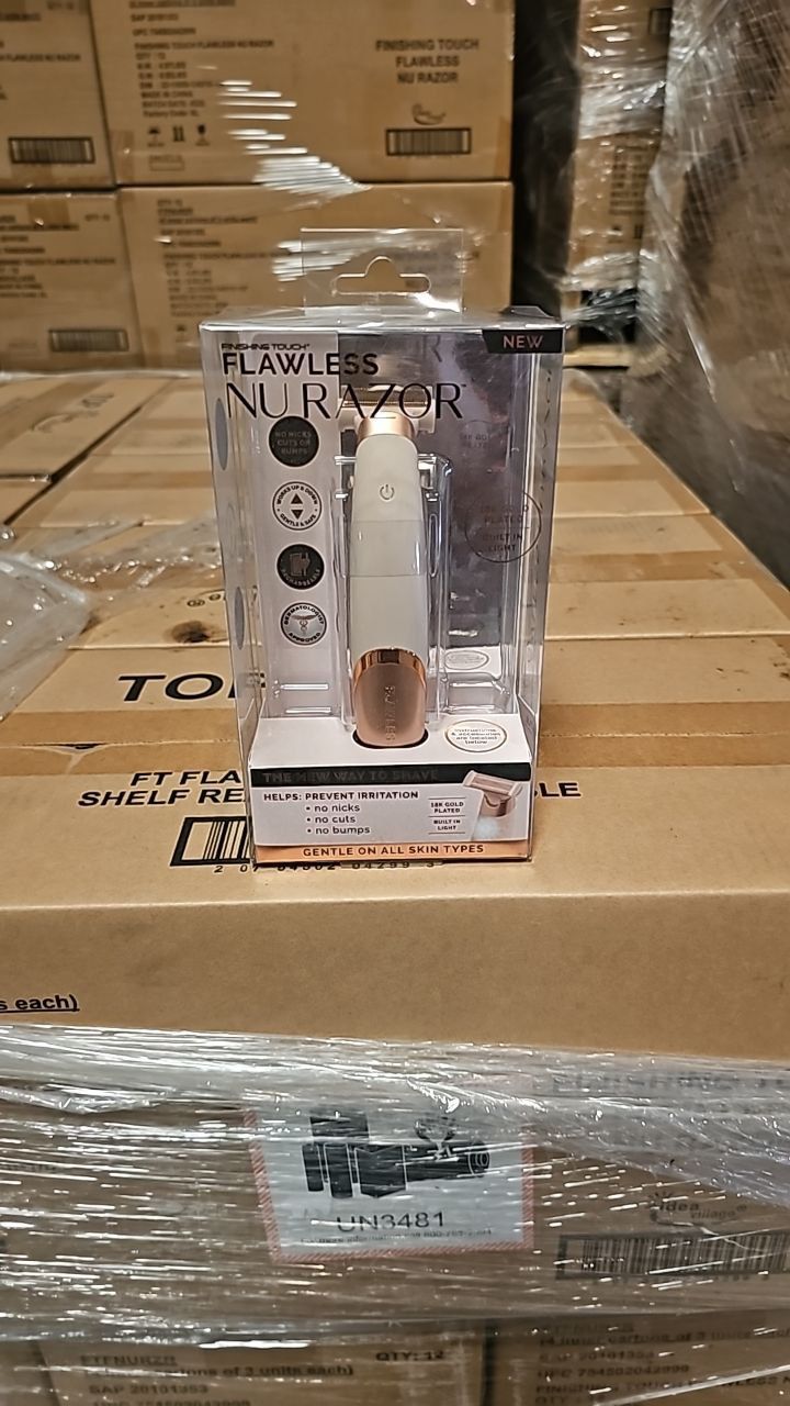 53732 - Flawless Nu Razor Cordless Razor USA